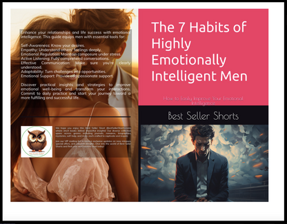 The 7 Habits of Highly Emotionally Intelligent Men | How to Easily Improve Your Emotional Intelligence